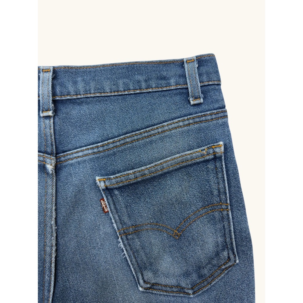 Vintage Levis 501 Cut Off Denim Shorts Blue Made in USA Mens 31